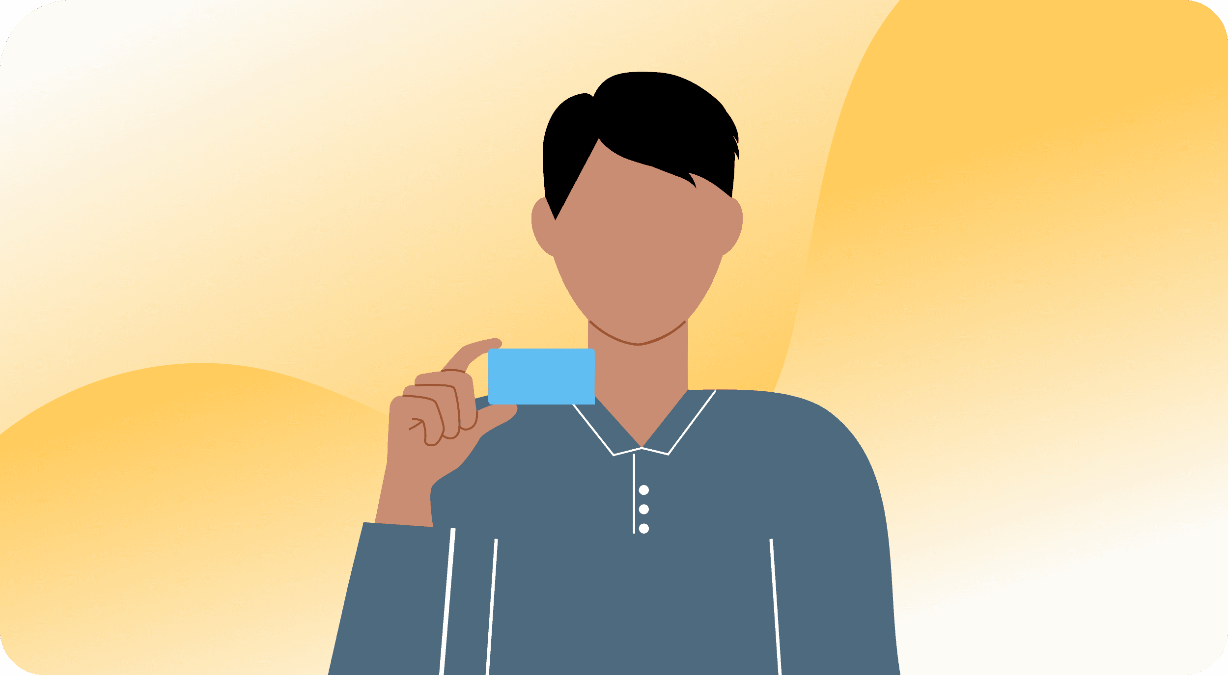 Life Event Mendaftar Pengenalan Diri
